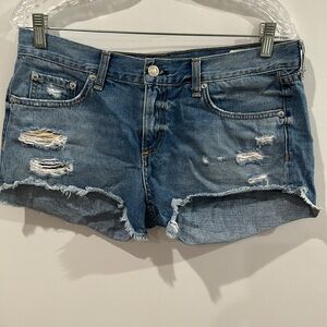 Rag & Bone Cut off Shorts Size 28